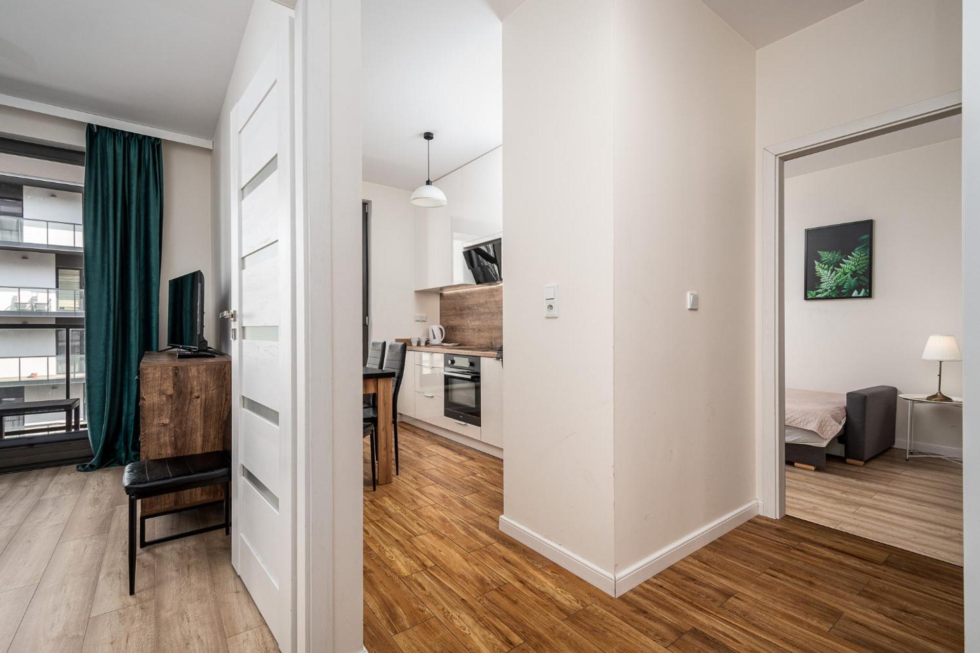 Kasprzaka 29c Two Separate Bedroom Free Garage By Perfect * Warszawa
