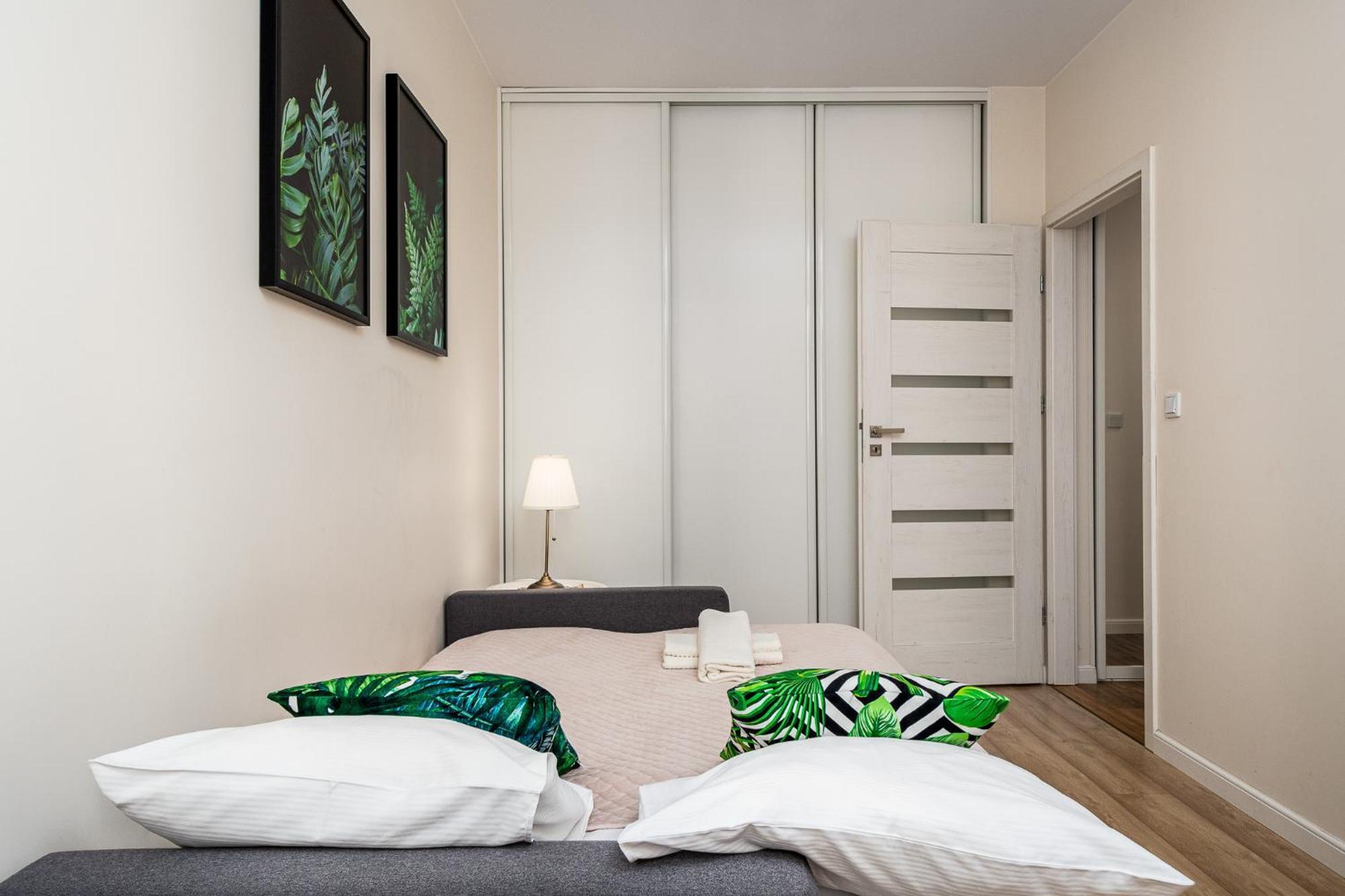 Lägenhet Kasprzaka 29c Two Separate Bedroom Free Garage By Perfect *