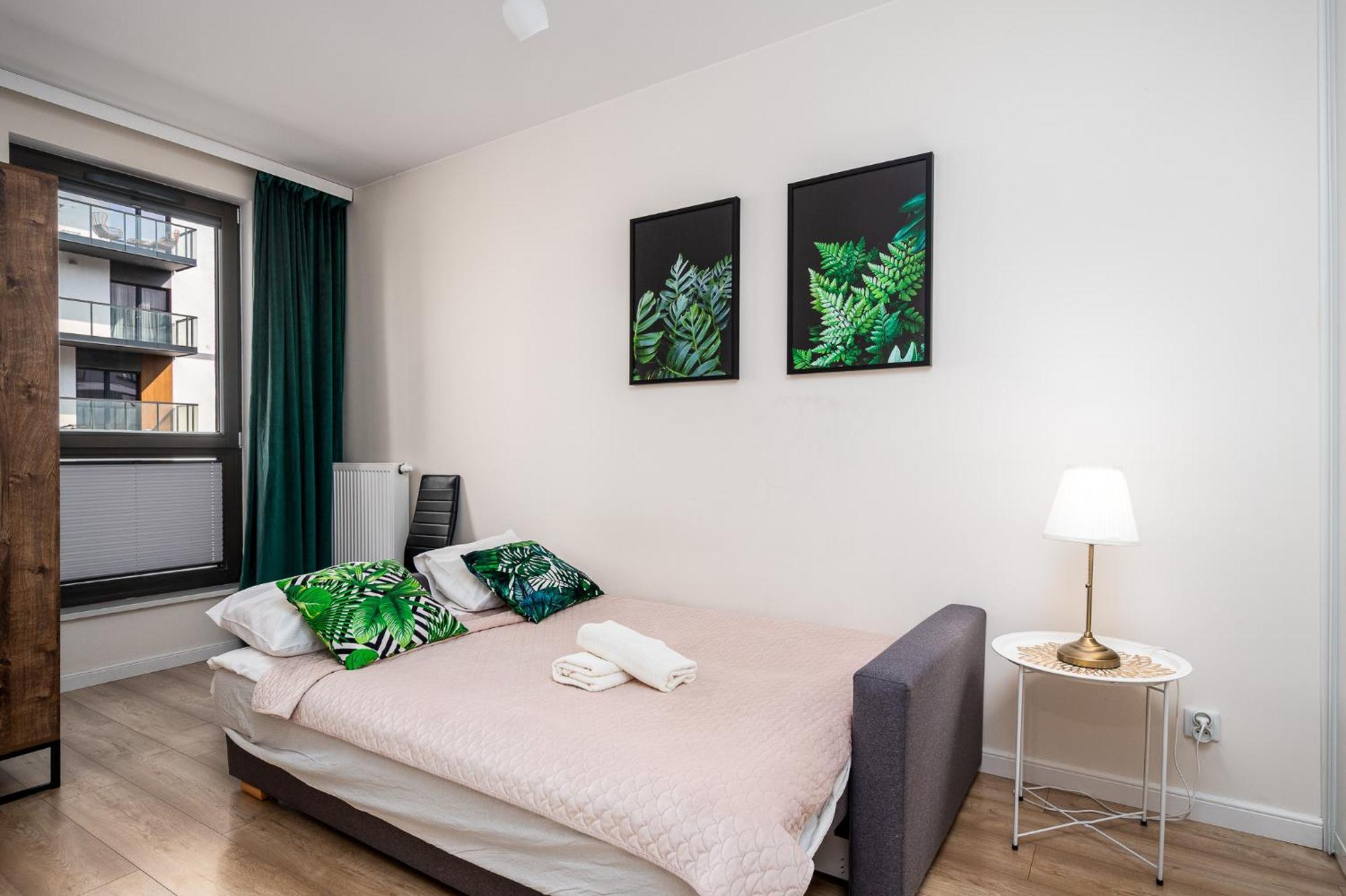 Kasprzaka 29c Two Separate Bedroom Free Garage By Perfect Warsaw